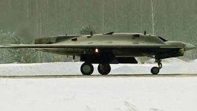 Российский беспилотник "Охотник" оснастили реактивным двигателем - politros.com - Минобороны