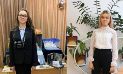 Победительницы. В Кунгуре и районе прошел конкурс «Ученик года» - iskra-kungur.ru
