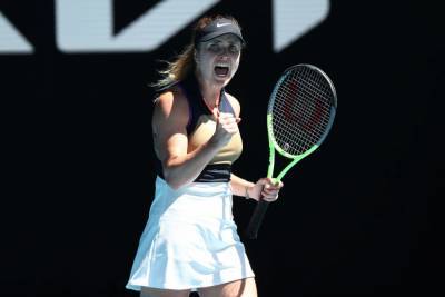 Элина Свитолина - Свитолина пробилась во второй круг Australian Open, обыграв Бузкову - news.bigmir.net - Австралия - Чехия
