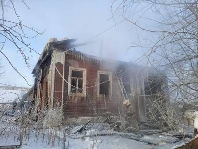 На пожаре в Сыктывкаре погибли три человека - komiinform.ru - респ. Коми - Сыктывкар