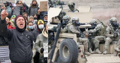 Связь «мирных» протестов в России и военных планов Запада - ren.tv - Москва - Санкт-Петербург - Екатеринбург - Владивосток - Донбасс