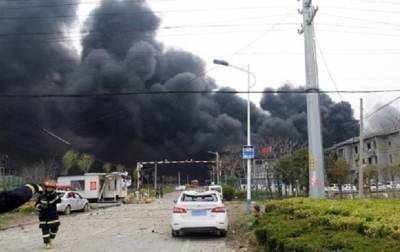 На фармзаводе в Китае прогремел взрыв, есть жертвы - korrespondent.net - Китай - провинция Ляонин