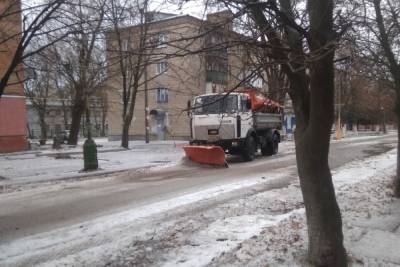В ДНР ведут борьбу со снегом на дорогах - mk.ru - ДНР - Донецк