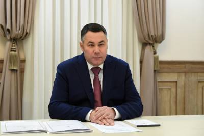 Игорь Руденя - Михаил Мурашко - Игорь Руденя вошел в тройку лидеров медиарейтинга после похода с министром в «красную зону» в Твери - tver.mk.ru - ЦФО - Тверь - Тверская обл.