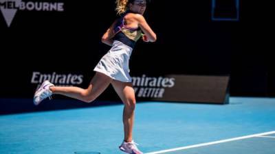 Элина Свитолина - Australian Open - Свитолина одержала трудную победу на старте Australian Open - ru.espreso.tv - США - Австралия - Чехия - Мельбурн