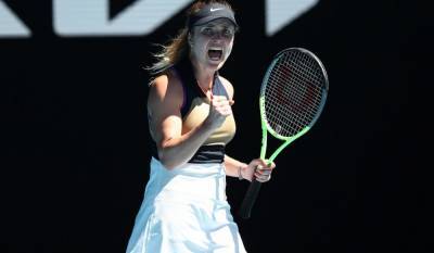 Марта Костюк - Сергей Стаховский - Свитолина в напряженном матче одержала первую победу на Australian Open - 24tv.ua - Австралия