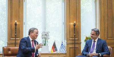 Армин Лашет - Лидер ХДС Армин Лашет поддержал европейскую интеграцию Украины - ТЕЛЕГРАФ - telegraf.com.ua - Россия - Крым - Строительство