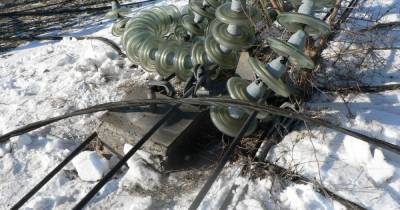 В плену непогоды: сильный ветер и снег обесточили более 270 населенных пунктов в 12 областях - tsn.ua - Гсчс