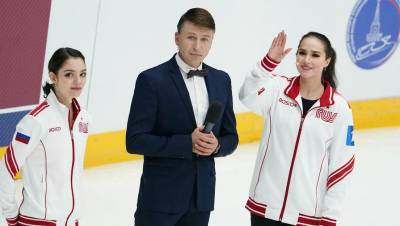 Алина Загитова - Евгения Медведева - Кубок Первого канала по фигурному катанию будет проводиться регулярно - gazeta.ru - Москва