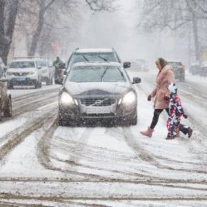 В столице второй день продолжается сильный снегопад - reporter-ua.com - Киев - Столица