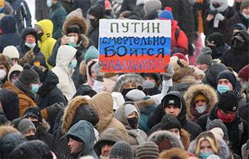 Алексей Навальный - Напуганный Путин разрушает Россию - charter97.org