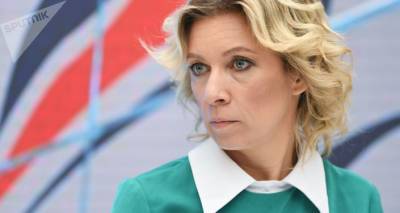 Алексей Навальный - Мария Захарова - Захарова назвала предательством призывы сторонников Навального ввести санкции против РФ - ru.armeniasputnik.am - Австрия - США