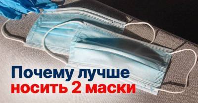 Томас Круз - Джо Байден - Что будет, если все станут носить две маски для защиты от COVID-19 - skuke.net - США