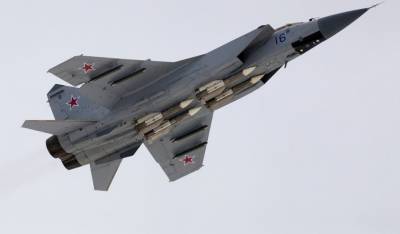 Немецкие СМИ восхитились высоким потенциалом российского МиГ-31 - politros.com - Россия