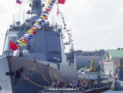 Леван Джагарян - «Пояс морской безопасности» затянут моряки России, Ирана и Китая - vpk-news.ru - Иран