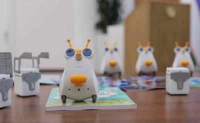 Корейские роботы будут обучать детей в детских садах Узбекистана - podrobno.uz - Южная Корея - Узбекистан - Ташкент