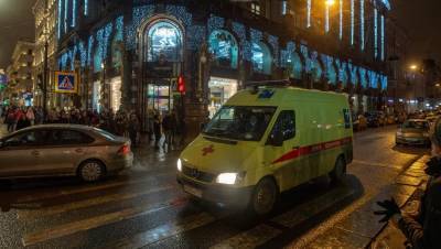 В Петербурге впервые за неделю заявили больше 60 смертей - dp.ru - Ленинградская обл. - Санкт-Петербург