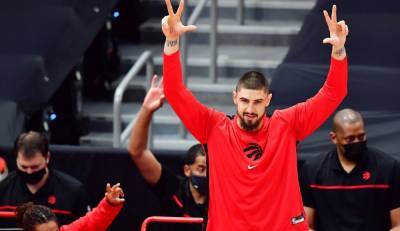 Алексей Лень - Яркая игра Леня принесла победу Вашингтону в НБА: видео - 24tv.ua - Вашингтон