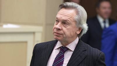 Владимир Зеленский - Алексей Пушков - "Политическая близорукость": сенатор об отказе Киева от "Cпутника V" - crimea.ria.ru - Киев - Крым - Симферополь