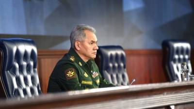 Сергей Шойгу - Шойгу: армия делает ставку на гиперзвуковое оружие и искусственный интеллект - vesti.ru