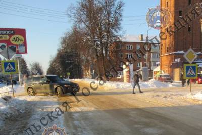 Под Тулой легковушка сбила женщину на пешеходном переходе - tula.mk.ru - Тула - Тульская обл. - Кимовск