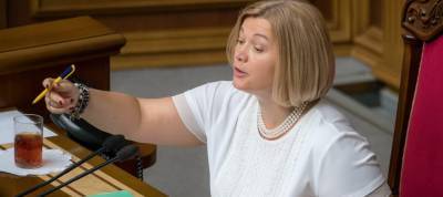 Петр Порошенко - Ирина Геращенко - Геращенко негодует: «Европа идет на примирение с Россией» - politnavigator.net - Россия - Украина