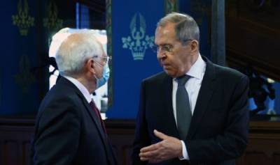 Ответ Лаврова Боррелю: может, все-таки Евросоюз отдаляет от себя Россию? - lv.baltnews.com - Молдавия - Грузия - Эстония - Латвия