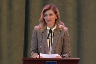 Елена Зеленская - Елена Зеленская: Фраза "Мы то, что мы едим" должна стать нашим девизом в школах - kp.ua