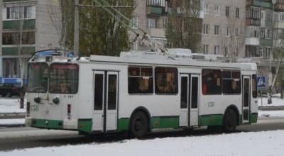 В Северодонецке временно изменено время отправления троллейбусов - vchaspik.ua - Украина - Северодонецк
