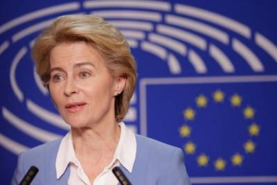 Владимир Зеленский - Максим Степанов - Глава Еврокомиссии призвала страны ЕС поделиться вакцинами от COVID-19 с Украиной - interaffairs.ru - Киев - Ляйен