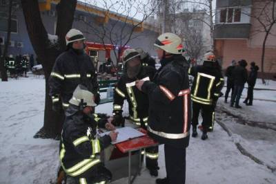 В Харькове загорелась многоэтажка, один человек погиб - zik.ua - Харьков
