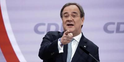 Ангела Меркель - Армин Лашет - Преемник Меркель призвал предоставить Украине перспективу членства в ЕС - ruposters.ru