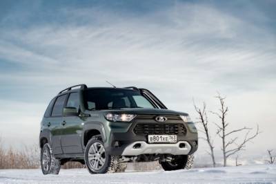 АВТОВАЗ начал продажи внедорожника LADA Niva Travel - autostat.ru - Тольятти