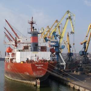 Из-за сильного ветра в порту Бердянска ограничили грузовые операции - reporter-ua.com - Мариуполь - Черноморск - Южный - Бердянск