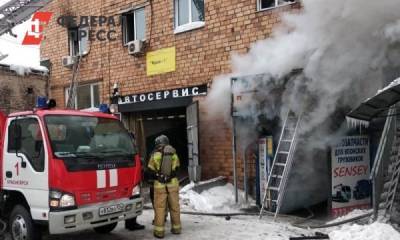 Страховщики уточнили выплаты по сгоревшему складу в Красноярске - fedpress.ru - Красноярск