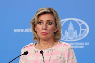 Алексей Навальный - Мария Захарова - Захарова придумала новую характеристику сторонникам Навального - lenta.ru
