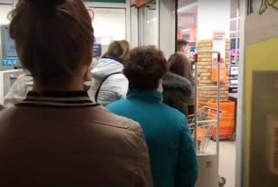 Огромный грызун напугал покупателей одесского супермаркета, видео: "Лежал между продуктами" - odessa.politeka.net - Одесса