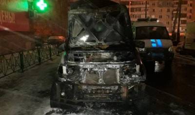 В Тюмени задержали 41-летнего мужчину, которого подозревают в поджоге машины - nashgorod.ru - Тюмень