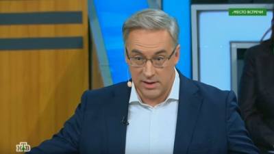 Алексей Навальный - Андрей Норкин - Норкин вспомнил анекдот про старого коня при обсуждении темы Навального - riafan.ru - Москва