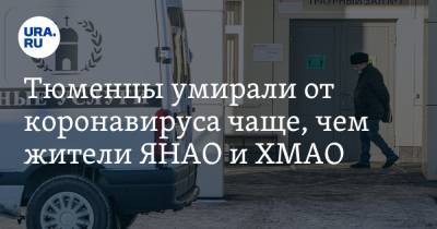 Тюменцы умирали от коронавируса чаще, чем жители ЯНАО и ХМАО - ura.news - Тюменская обл. - Югра - окр. Янао