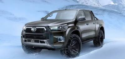 Британский филиал Toyota представил обновленный пикап (ФОТО) - enovosty.com