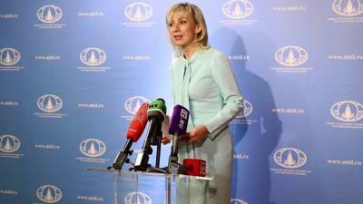 Алексей Навальный - Мария Захарова - Мария Захарова не считает сторонников Навального оппозицией - politros.com - США