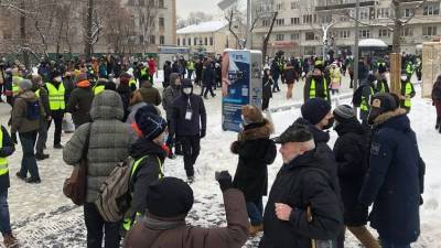 Иван Жданов - Леонид Волков - Штаб Навального объявил о новой акции протеста в России - real-vin.com