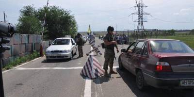 В штабе ООС рассказали подробности прорыва автомобиля через блокпост в Донецкой области - nv.ua - Донбасс - Донецкая обл.