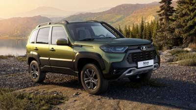 АвтоВАЗ объявил о старте продаж обновленного внедорожника Lada Niva Travel - newinform.com