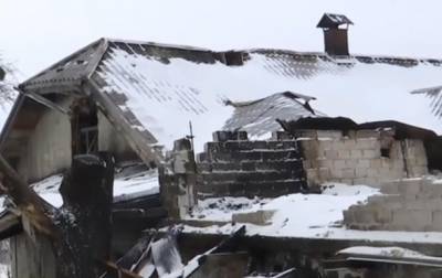 На Львовщине взорвался "злополучный" дом, хозяин погиб - korrespondent.net - Львовская обл.