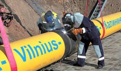 Владимир Путин - Amber Grid - Литва остановила транзит газа в Калининград - newizv.ru - Белоруссия - Литва - Вильнюс - Калининград - Минск