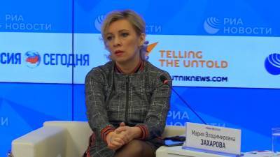 Мария Захарова - Захарова прокомментировала отношение Гааги к «подопечным» из Украины в деле MH17 - riafan.ru - Москва - Киев - Голландия - Гаага