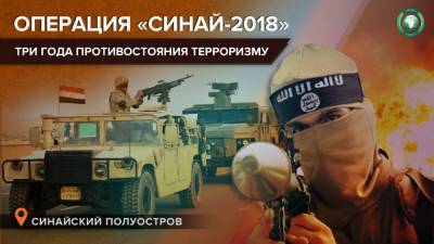 Абдель Фаттаха - «Синай-2018»: почему Египет не может победить ИГ - riafan.ru - Египет