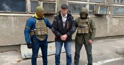 СБУ задержала подозреваемого в сборе секретных данных о военных беспилотниках для ФСБ (видео) - focus.ua - Николаев
